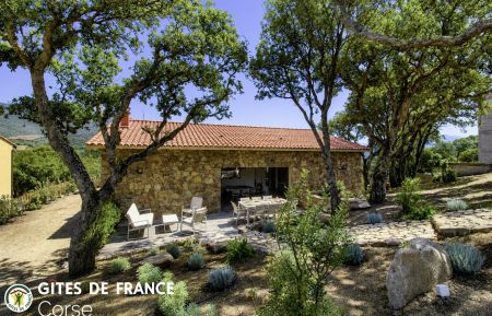 Gite n&deg;28801 Sart&egrave;ne - Corse - Gite &agrave; Sartene, Le Grand Valinco, Corse du Sud, labellis&eacute; G&icirc;tes de France : la maison
