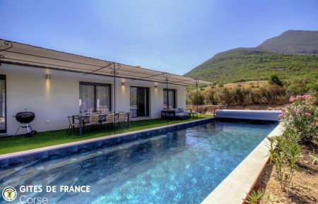 Gîte à Galeria, Balagne, Haute-Corse, labellisé Gîtes de France : la piscine Gite n°63172 Galéria - Corse - Gîte à Galeria, Balagne, Haute-Corse, labellisé Gîtes de France : la piscine
