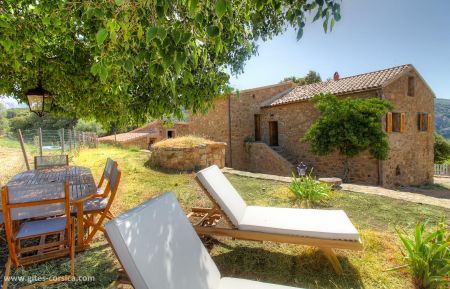 Gite n&deg;26781 Marignana - Corse - Gite &agrave; Marignana, la cote Ouest, Corse du Sud, labelis&eacute; G&icirc;tes de France : le gite
