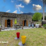 G&icirc;te &agrave; Castifao, Centre Corse, Haute-Corse, labellis&eacute; G&icirc;tes de France : le jardin