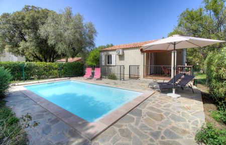 Gite n&deg;56442 Ventiseri - Corse - G&icirc;te &agrave; Travo, la c&ocirc;te orientale, Haute-Corse, labellis&eacute; G&icirc;tes de France : la piscine