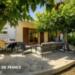 Gite à Ajaccio, Le Grand Ajaccio, Corse du Sud, Labellisé Gîtes de France : la terrasse et la maison Gite à Ajaccio, Le Grand Ajaccio, Corse du Sud, Labellisé Gîtes de France : la terrasse et la maison