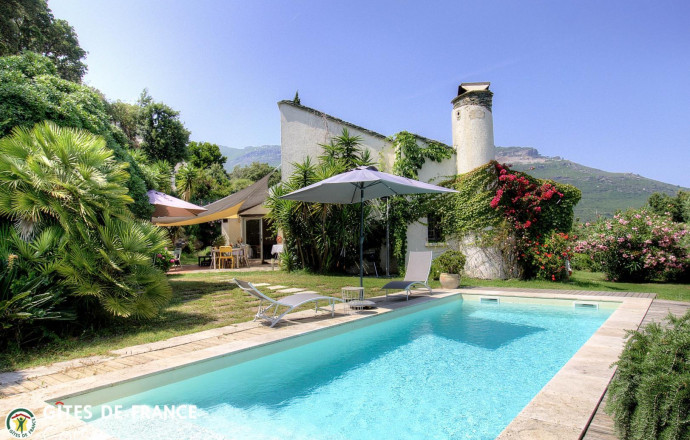 Location Bed and breakfast a Brando - Location vacances LE GRAND BASTIA avec Gîtes de France Corse