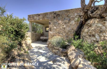 Gite à Porto-Vecchio, Le Sud Corse, labellisé Gîtes de France : le gite Gite n°28902 Porto-Vecchio - Corse - Gite à Porto-Vecchio, Le Sud Corse, labellisé Gîtes de France : le gite