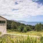 G&icirc;te &agrave; Tiuccia, la c&ocirc;te ouest, labellis&eacute; G&icirc;tes de France, le jardin