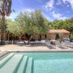 Gite &agrave; Porto Vecchio, en Corse du Sud, labelis&eacute; G&icirc;tes de France : la piscine