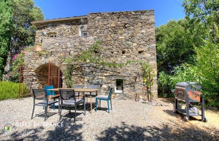 Gite n&deg;56782 Chiatra - Corse - G&icirc;te &agrave; Chiatra di Verde, C&ocirc;te orientale, Haute-Corse, labellis&eacute; G&icirc;tes de France : la terrasse