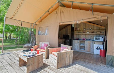Tent lodge58804 Ghisonaccia - Corse - photo