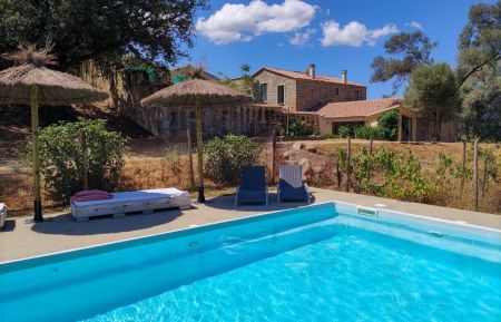 Gite n&deg;28321 Sart&egrave;ne - Corse - Gite-28321-Sartene-grand-valinco-labellis&eacute;-gite-de-france- la piscine
