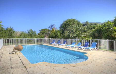 Gite n&deg;54023 Farinole - Corse - G&icirc;te rural &agrave; Farinole en Haute-Corse : la piscine