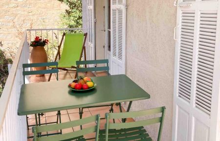 Gite n&deg;15561 Monacia-d'Aull&egrave;ne - Corse - G&icirc;te &agrave; Monaccia d'Aull&egrave;ne, le sud Corse, en Corse du Sud, labellis&eacute; G&icirc;tes de France : la terrasse