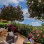 G&icirc;te &agrave; Sagone, La cote Ouest, Corse du Sud, labellis&eacute; G&icirc;tes de France : la vue depuis le gite
