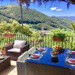 Gite &agrave; Ste Lucie de Tallano, Labellis&eacute; G&icirc;tes de France : la terrasse
