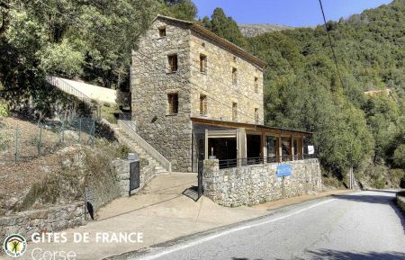 Stopover g&icirc;te no.23951 Cristinacce - Corse - Gite d'&eacute;tape &agrave; Cristinacce la cote ouest en Corse du Sud : le gite d'&eacute;tape