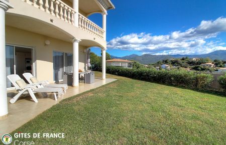 Gite n&deg;10158 Bastelicaccia - Corse - G&icirc;te-10158-Basteliccacia-Grand Ajaccio-Corse-labellis&eacute;-g&icirc;te-de-France : la villa