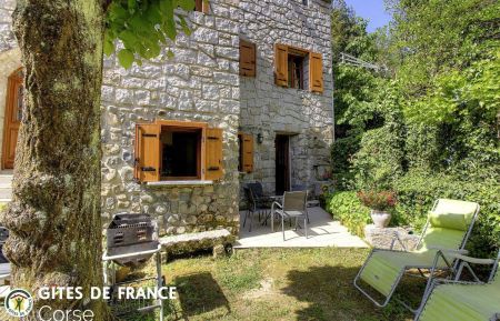 Gite n&deg;15942 Levie - Corse - G&icirc;te &agrave; Levie, en Corse du Sud, labellis&eacute; G&icirc;tes de France : le gite