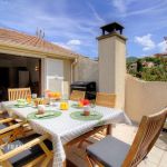 G&icirc;te &agrave; Saint-Florent, Grand Bastia, Haute-Corse, labellis&eacute; G&icirc;tes de France : la terrasse