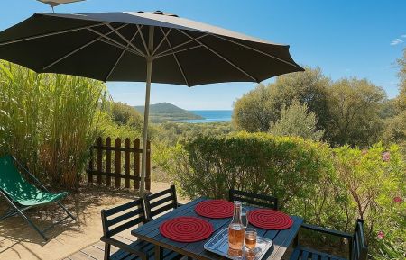 Gite n&deg;23583 Carg&egrave;se - Corse - terrasse