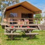 Tent lodge - Résidence U Quarciu - GHISONACCIA - Corse