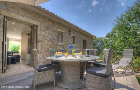 Gite n&deg;20623 Bocognano - Corse - Gite &agrave; Bocognano en Corse du Sud : le g&icirc;te