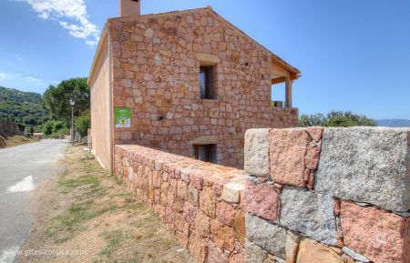 Gite n&deg;24951 Piana - Corse - Gite &agrave; Piana, Corse du Sud, Labellis&eacute; G&icirc;tes de France : la maison
