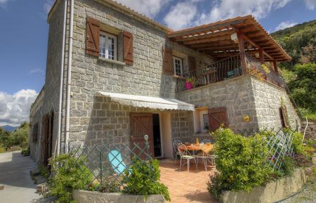 Gite n&deg;19141 Ajaccio - Corse - Gite &agrave; Ajaccio en Corse du Sud : la maison
