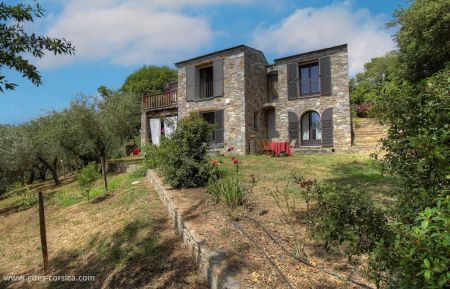 Gite n&deg;58122 Cervione - Corse - G&icirc;te &agrave; Cervione, c&ocirc;te orientale, Haute-Corse, labellis&eacute; G&icirc;tes de France : le gite