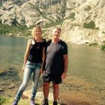 Superbe Lac de Goria derri&egrave;re nous(GR20)