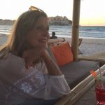 Christine, restaurant de plage Calvi 